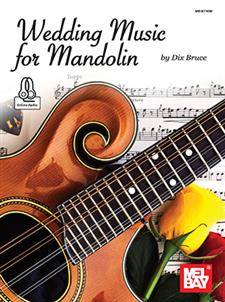 Wedding Music for Mandolin - Bruce - Book/Audio Online