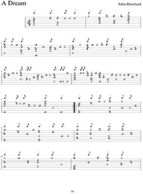 Renaissance Lute Repertoire: Lute Tablature Edition - MacKillop - Book
