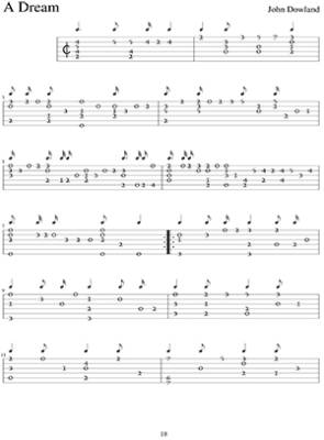 Renaissance Lute Repertoire: Guitar Tablature Edition - MacKillop - Book