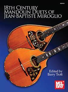 18th Century Mandolin Duets of Jean-Baptiste Miroglio - Trott - Book