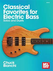 Classical Favorites for Electric Bass  (Solos and Duets) - Bianchi - Bass Guitar TAB - Book