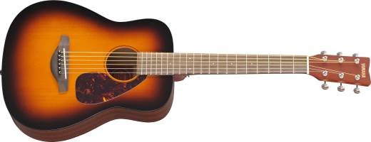 Yamaha - JR2 Compact Guitar - Sunburst with Solid Top