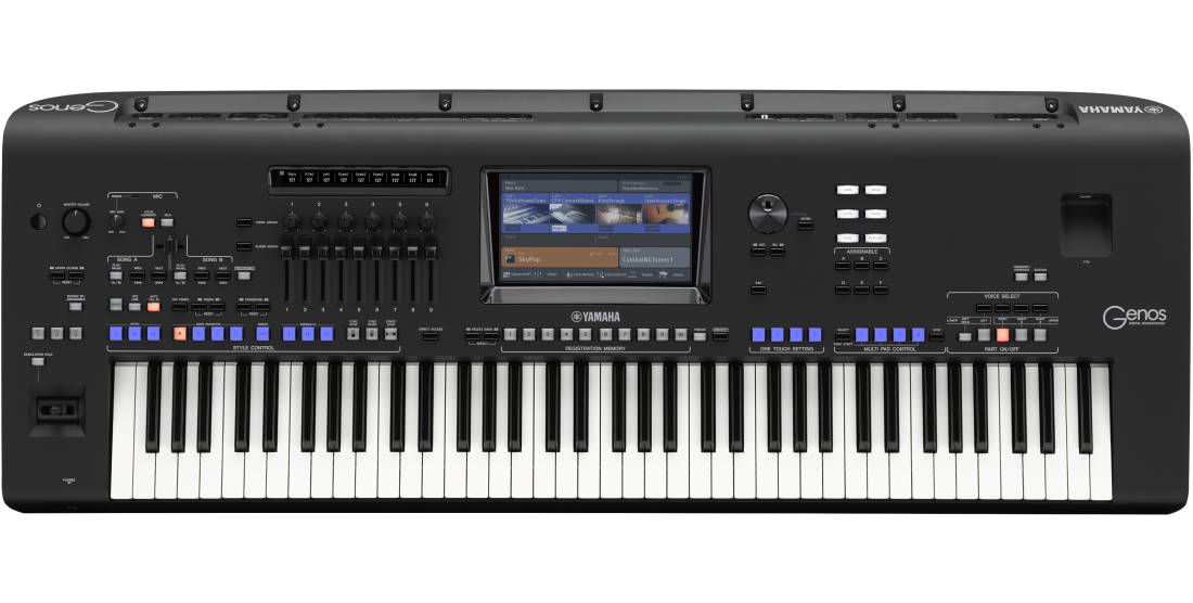 Genos 76-Key Arranger Workstation