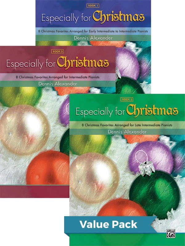 Especially for Christmas 1-3 (Value Pack) - Alexander - Piano - Books