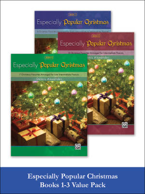 Alfred Publishing - Especially Popular Christmas 1-3 (Value Pack) - Alexander - Piano - Livres