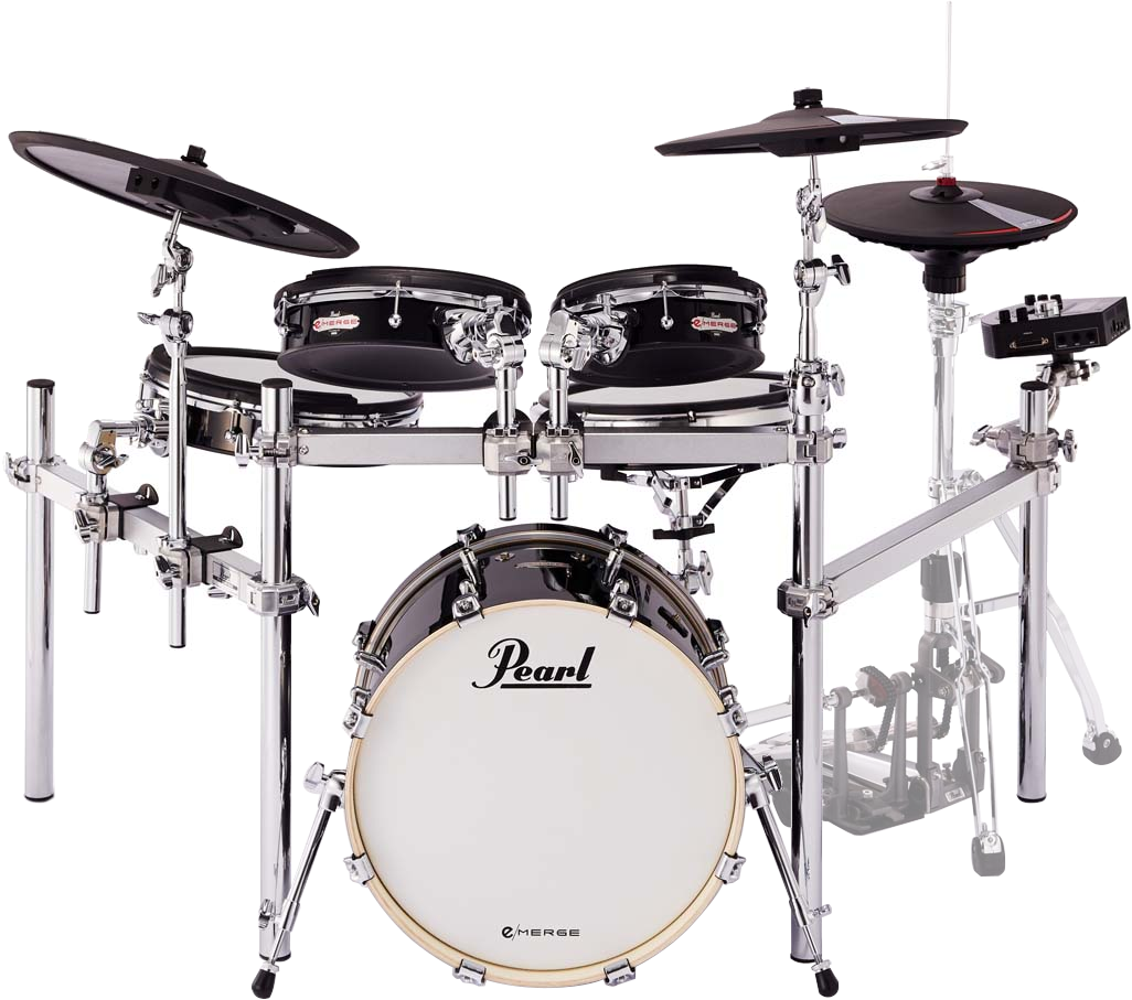 e/MERGE Electronic Hybrid Drum Kit