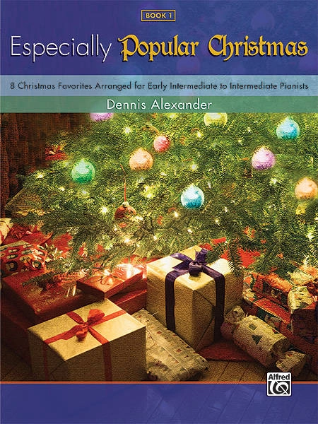 Especially Popular Christmas, Book 1 - Alexander - Piano - Book