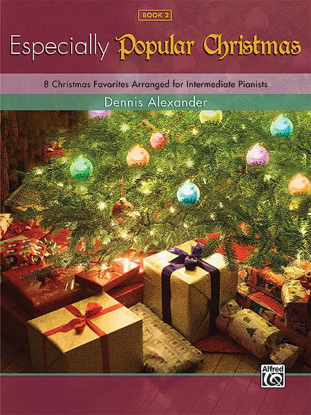 Especially Popular Christmas, Book 2 - Alexander - Piano - Book