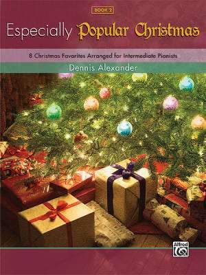 Alfred Publishing - Especially Popular Christmas, Book 2 - Alexander - Piano - Book