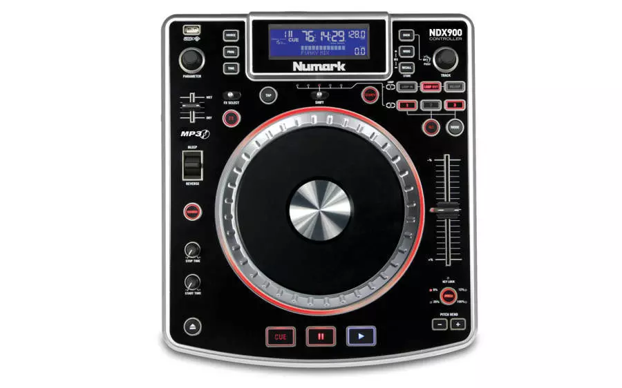 NDX900 - Pro Software Controller with Audio Interface