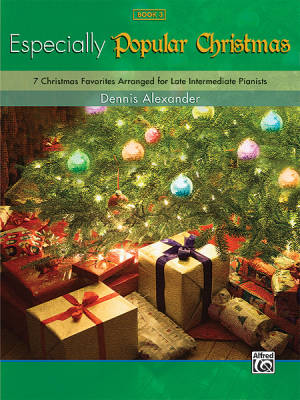 Alfred Publishing - Especially Popular Christmas, Book 3 - Alexander - Piano - Book