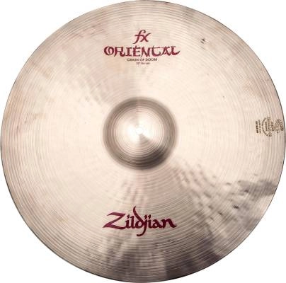 Zildjian - 22 FX Oriental Crash of Doom