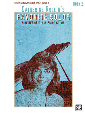 Alfred Publishing - Catherine Rollins Favorite Solos, Book 2 - Piano - Book