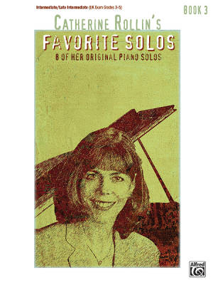 Alfred Publishing - Catherine Rollins Favorite Solos, Book 3 - Piano - Book