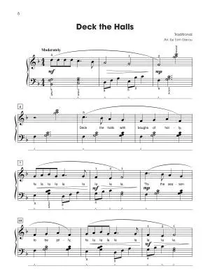Christmas Solos for Students, 1-3 (Value Pack) - Gerou - Piano - Books