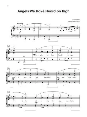 Christmas Solos for Students, 1-3 (Value Pack) - Gerou - Piano - Books
