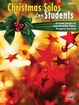 Alfred Publishing - Christmas Solos for Students, Book 2 - Gerou - Piano - Book