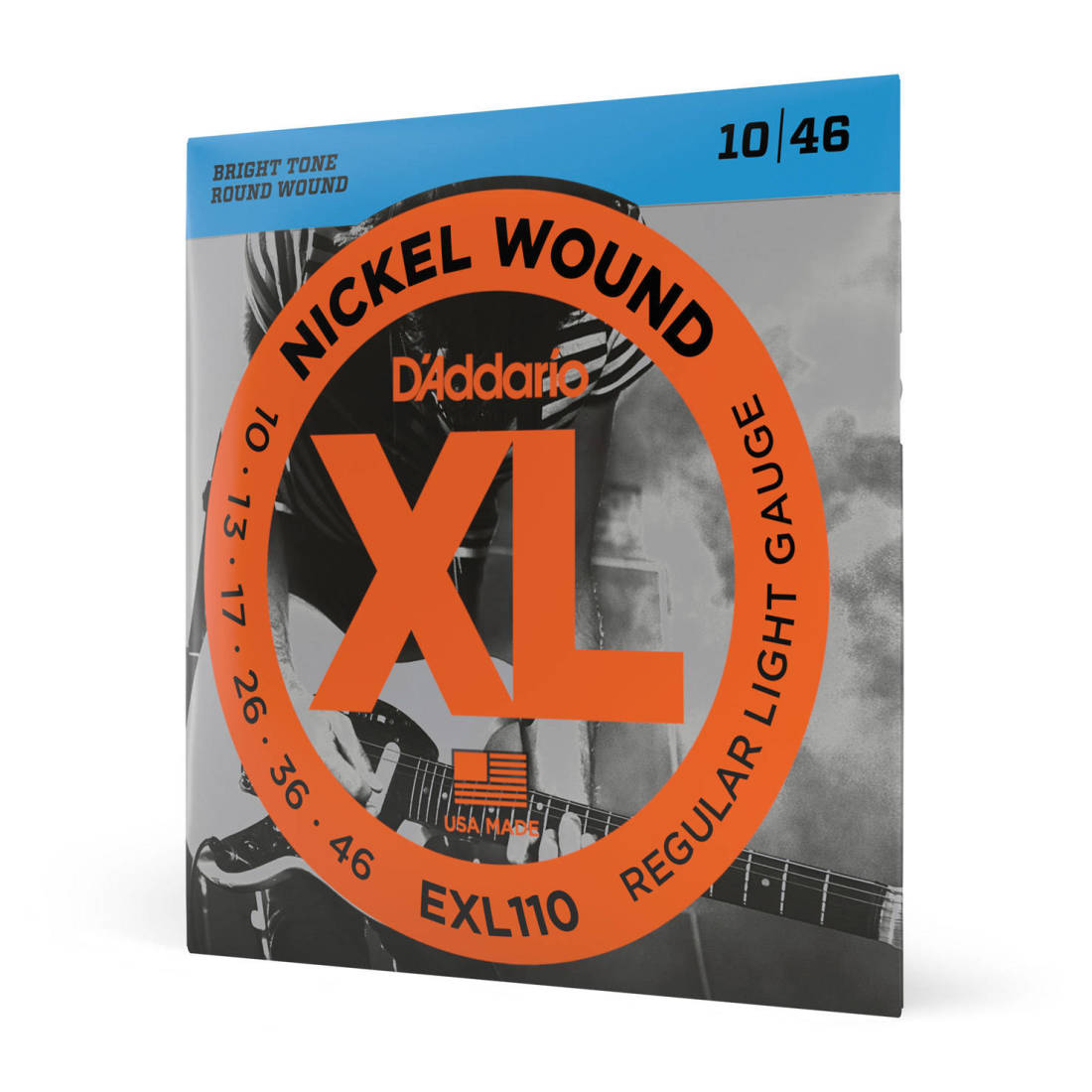 EXL110 - Nickel Wound REG. LIGHT 10-46