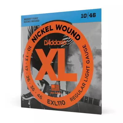 DAddario - EXL110 - Nickel Wound REG. LIGHT 10-46