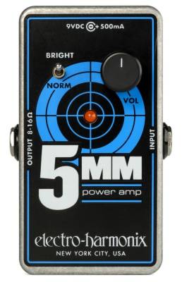 5MM Guitar Power Amplifier - 2.5 Watts
