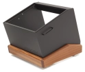 Argosy - Rack N Roll H10 Rolling Rack with Mahogany Base