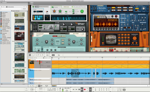 Propellerhead Reason 11 Full Version - Download