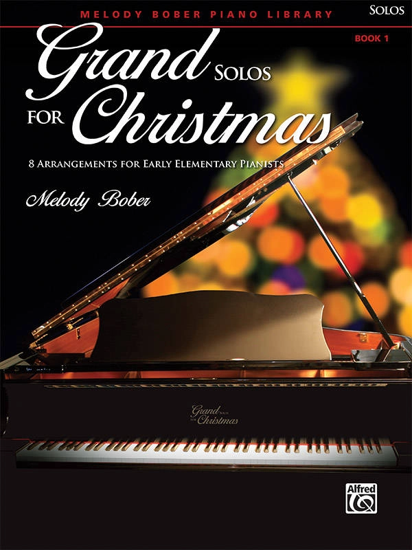 Grand Solos for Christmas, Book 1 - Bober - Piano - Book