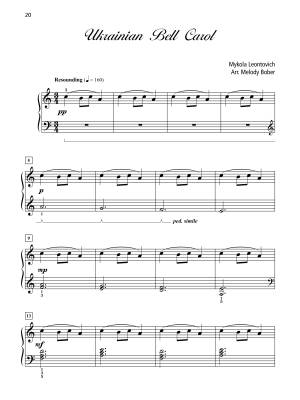 Grand Solos for Christmas, Book 3 - Bober - Piano - Book