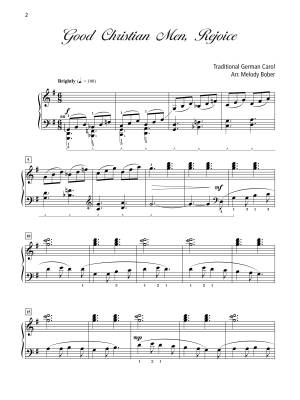 Grand Solos for Christmas, Book 5 - Bober - Piano - Book