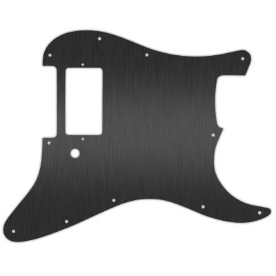 WD Music - Custom Pickguard for Single Humbucker Fender Stratocaster - Bakelite