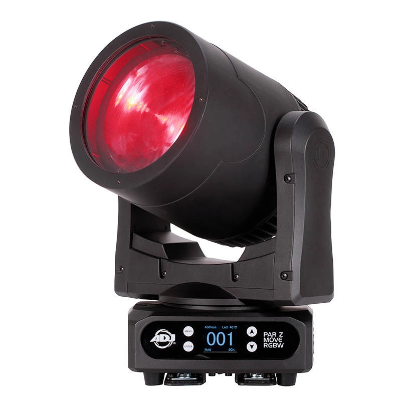 Par Z Move 300W RGBW LED Par Moving Head with Motorized Zoom