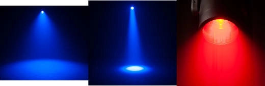 Par Z Move 300W RGBW LED Par Moving Head with Motorized Zoom