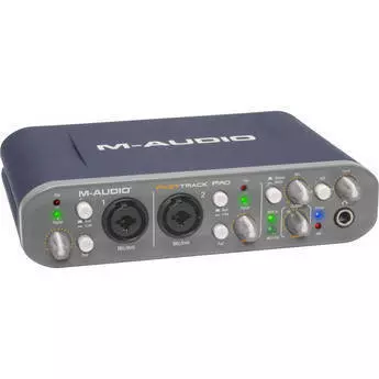 Fast Track Pro SE with Pro Tools SE