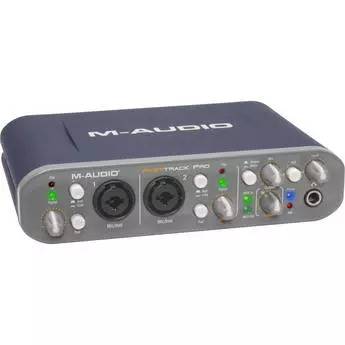 Fast Track Pro SE with Pro Tools SE
