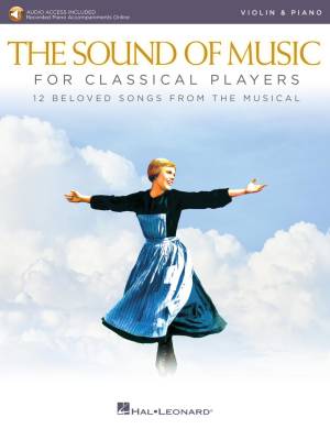 The Sound of Music for Classical Players - Rodgers/Hammerstein - Violin/Piano - Book/Audio Online