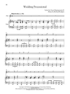 The Sound of Music for Classical Players - Rodgers/Hammerstein - Flute/Piano - Book/Audio Online