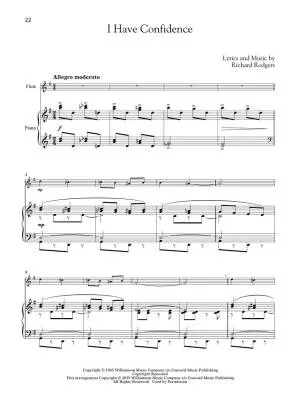 The Sound of Music for Classical Players - Rodgers/Hammerstein - Flute/Piano - Book/Audio Online