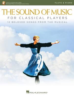 The Sound of Music for Classical Players - Rodgers/Hammerstein - Flute/Piano - Book/Audio Online