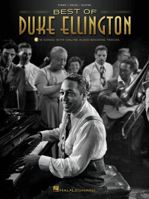 Hal Leonard - Best of Duke Ellington - Piano/Vocal/Guitar - Book/Audio Online