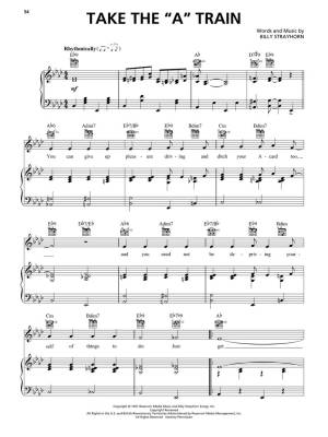 Best of Duke Ellington - Piano/Vocal/Guitar - Book/Audio Online