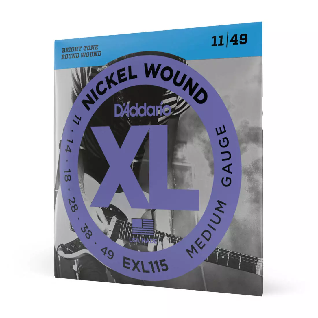 EXL115 - Nickel Wound BLUES/JAZZ ROCK 11-49