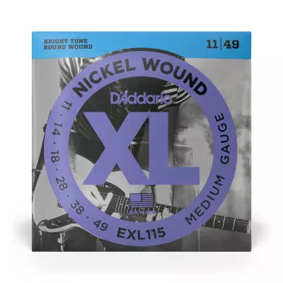 EXL115 - Nickel Wound BLUES/JAZZ ROCK 11-49