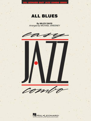 Hal Leonard - All Blues - Davis/Sweeney - Jazz Combo - Niveau 2