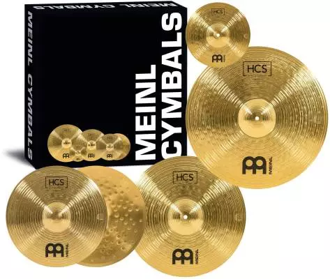 HCS Cymbal Pack (10\'\', 14\'\', 16\'\', 20\'\')