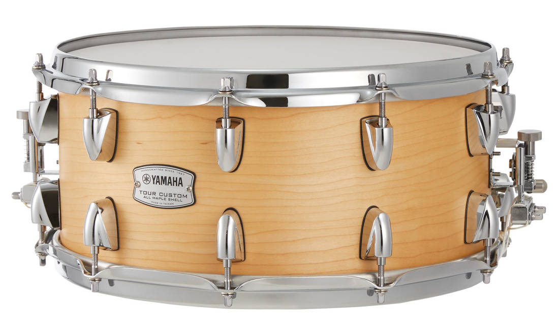 Tour Custom Maple Snare Drum 14x6.5\'\' - Butterscotch Satin