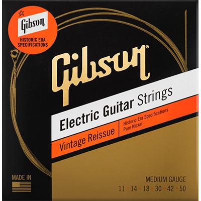 Vintage Reissue Electric Guitar Strings - Medium 11-50