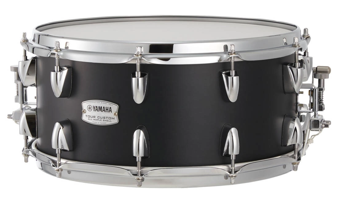 Tour Custom Maple Snare Drum 14x6.5\'\' - Licorice Satin