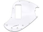 WD Music - Pickguard for Music Man 5 String StingRay Bass - Clear Acrylic