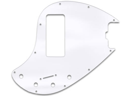 Pickguard for Music Man 5 String StingRay Bass - Clear Acrylic
