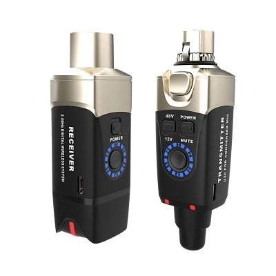 Xvive Audio - U3C 2.4 GHz Wireless System for Condensor Mic